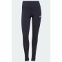 Pantaloncini Sportivi da Donna Adidas Azzurro/Bianco