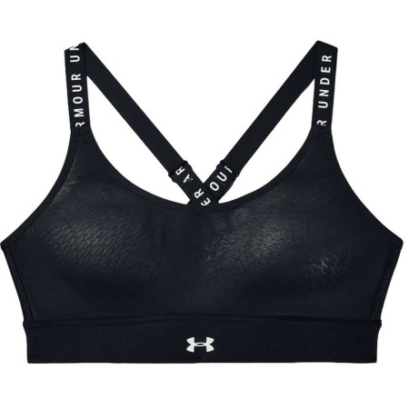 Reggiseno Sportivo Under Armour Infinity Nero