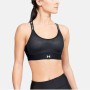 Reggiseno Sportivo Under Armour Infinity Nero