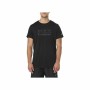 Maglia a Maniche Corte Uomo Asics GRAPHIC SS TOP Nero (USA)