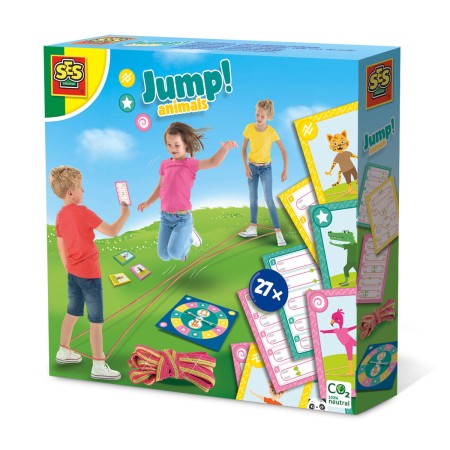 Gioco di abilità SES Creative Jump! Animals