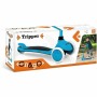 Monopattino Mondo On and Go Tripper Per bambini Azzurro Turchese