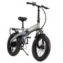 Bicicletta Elettrica Nilox J4 Plus Verde 25 km/h 20" 250 W