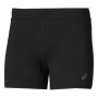 Pantaloncini Sportivi da Donna Asics HOT PANT Nero