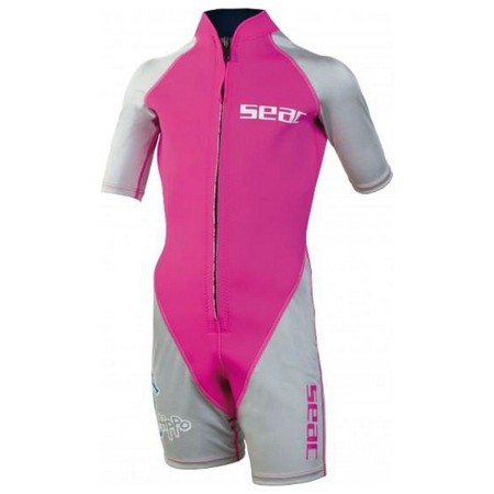 Costume da Bagno Bambino Seac Sub Hipo Rosa Grigio