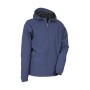 Giacca Antivento Cofra Softshell Blu Marino XL