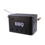 Barbecue Portatile Ferro (21 x 32,5 x 21 cm)