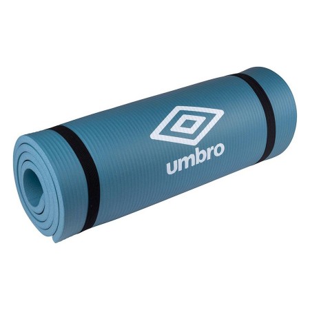 Tappetino Umbro Azzurro Fitness Gomma Eva (190 x 58 x 1,5 cm)