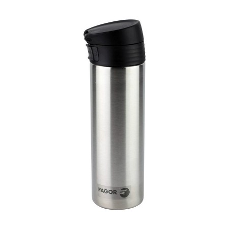 Thermos FAGOR Garder Argentato Acciaio inossidabile (420 ml)