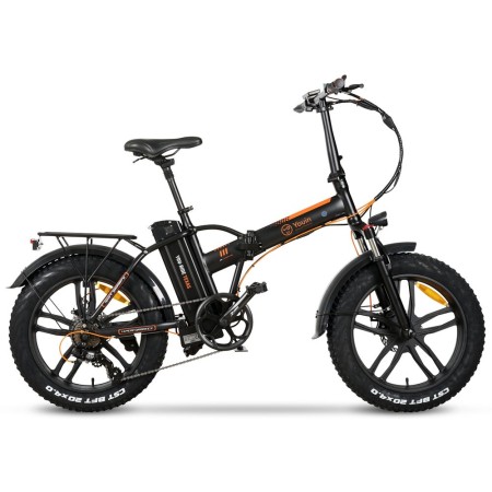 Bicicletta Elettrica Youin You-Ride Texas 250W 25 km/h Nero Arancio Nero/Arancione 250 W 20" 25 km/h