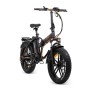 Bicicletta Elettrica Youin You-Ride Texas 250W 25 km/h Nero Arancio Nero/Arancione 250 W 20" 25 km/h