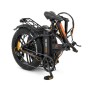 Bicicletta Elettrica Youin You-Ride Texas 250W 25 km/h Nero Arancio Nero/Arancione 250 W 20" 25 km/h