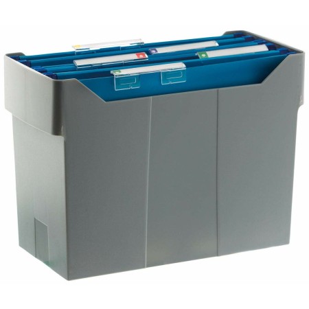 Scatola Archivio Archivo 2000 Archibox Grigio (17 x 36,5 x 26 cm)