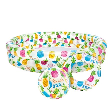 Piscina Gonfiabile per Bambini Colorbaby Beach Sun 248 L Multicolore