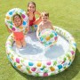 Piscina Gonfiabile per Bambini Colorbaby Beach Sun 248 L Multicolore