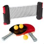 Set da Ping Pong con Rete Colorbaby Retrattile