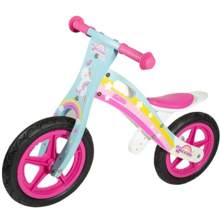 Bicicletta per Bambini Woomax 12" Unicorno Senza pedali