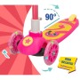 Monopattino Scooter K3yriders Flamingo Rosa 4 Unità