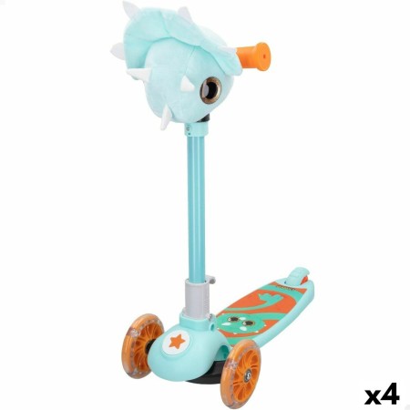 Monopattino Scooter K3yriders Dino Azzurro 4 Unità