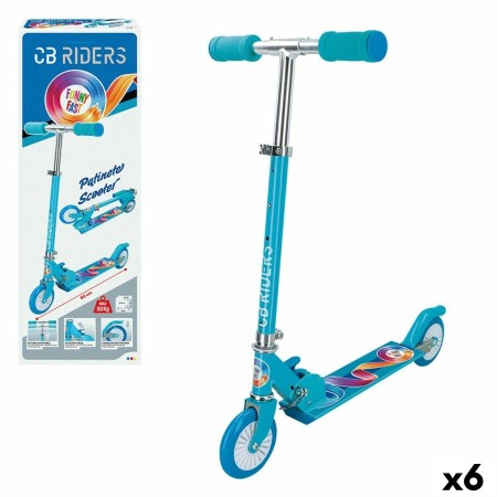 Monopattino Colorbaby Azzurro 6 Unità