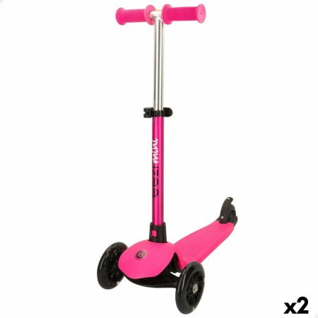 Monopattino Scooter Eezi Rosa 2 Unità