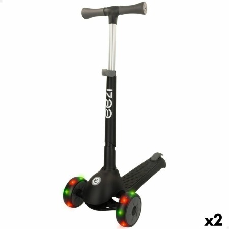 Monopattino Scooter Eezi Nero 2 Unità