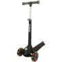 Monopattino Scooter Eezi Nero 2 Unità