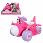 Macchina Elettrica per Bambini Minnie Mouse Batteria Aereo 6 V