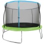 Trampolino per Bambini con Rete di Sicurezza Aktive 366 x 266 x 366 cm