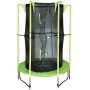 Trampolino per Bambini con Rete di Sicurezza Aktive 122 x 184 x 122 cm