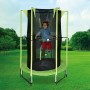 Trampolino per Bambini con Rete di Sicurezza Aktive 122 x 184 x 122 cm