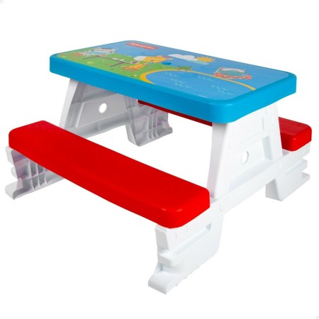 Tavolo per Bambini Fisher Price Picnic 69 x 42 x 79 cm