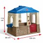 Casa da Gioco per Bambini Step 2 Neat & Tidy Cottage 118 x 130 x 89 cm