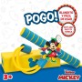 Pogo jumper Mickey Mouse 3D Giallo Per bambini (4 Unità)