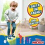 Pogo jumper Mickey Mouse 3D Giallo Per bambini (4 Unità)