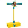 Pogo jumper Mickey Mouse 3D Giallo Per bambini (4 Unità)