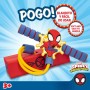 Pogo jumper Spiderman 3D Rosso Per bambini (4 Unità)