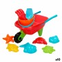 Set di giocattoli per il mare Colorbaby Carriola polipropilene (10 Unità)