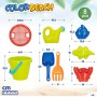 Set di giocattoli per il mare Colorbaby polipropilene (18 Unità)