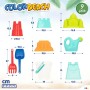 Set di giocattoli per il mare Colorbaby polipropilene (12 Unità)