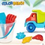 Set di giocattoli per il mare Colorbaby polipropilene (8 Unità)