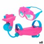 Pistola ad Acqua Eolo AQUA GEAR Rosa 250 ml 38 x 8 x 7,5 cm (6 Unità)