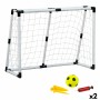 Rete da Calcio Colorbaby 131 x 101 x 59 cm (2 Unità)