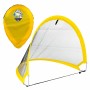 Porta Pieghevole Colorbaby Pop up Football Giallo 120 x 80 x 80 cm (4 Unità)