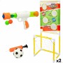 Gioco di mira Colorbaby Bersaglio Rete da Calcio 48,5 x 113 x 35,5 cm (2 Unità)