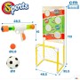 Gioco di mira Colorbaby Bersaglio Rete da Calcio 48,5 x 113 x 35,5 cm (2 Unità)