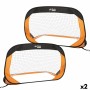 Set di 2 porte da calcio Aktive 120 x 80 x 80 cm (2 Unità)