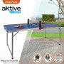 Set da Ping Pong con Rete Aktive 165 x 19,5 x 5,5 cm (4 Unità)