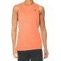 Maglia Smanicata da Uomo Asics Gpx Loose Slvless Arancio