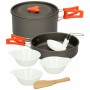 Set da Cucina Aktive Alluminio Plastica 16 x 8,9 x 16 cm (4 Unità)